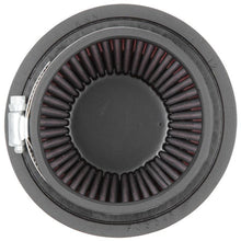Load image into Gallery viewer, K&N Filter Universal Rubber Filter 3 1/2 inch Flange 5 inch Base 3 1/2 inch Top 4 inch Height - Corvette Realm