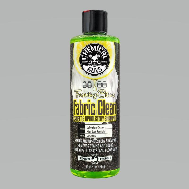 Chemical Guys CWS_103_16 Chemical Guys Fabric Clean Carpet and Upholstery  Shampoo and Odor Eliminator