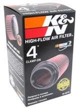Load image into Gallery viewer, K&N Universal Rubber Filter 4inch FLG / 6inch OD-B / 4-5/8inch OD-T / 9inch H - Corvette Realm