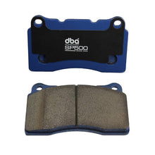 Load image into Gallery viewer, DBA 04-14 Subaru Impreza WRX STI SP500 Front Brake Pads - Corvette Realm