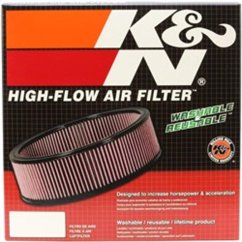 K&N Replacement Air Filter GM CARS & TRUCKS, 1968-97 - Corvette Realm