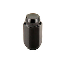 Load image into Gallery viewer, McGard Hex Lug Nut (Cone Seat) M14X1.5 / 22mm Hex / 1.635in. Length (4-Pack) - Black - Corvette Realm