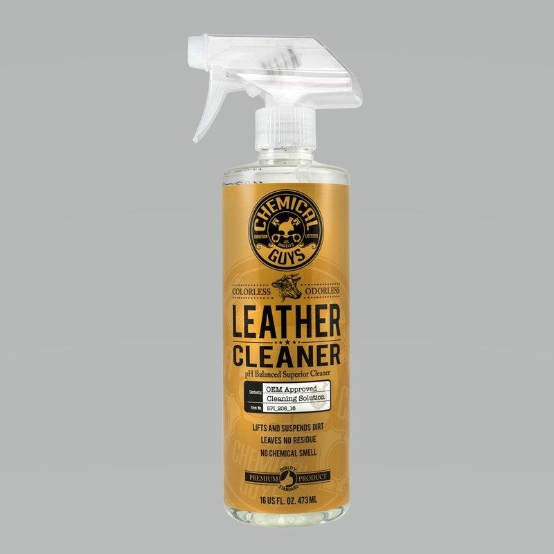 Chemical Guys Leather Scent Air Freshener & Odor Eliminator - 16oz