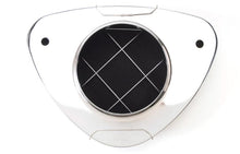 Load image into Gallery viewer, Edelbrock Air Cleaner Pro-Flo 1000 Series Triangular Steel Top 11 375In X 8 375In X 3In Chrome - Corvette Realm