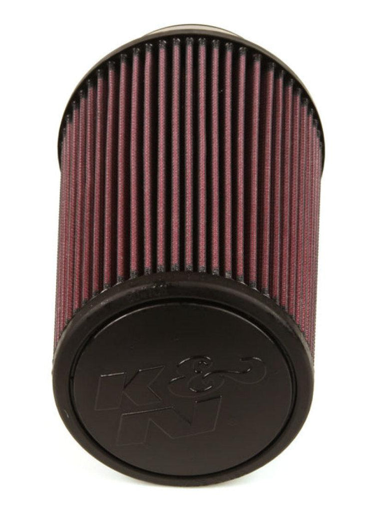 K&N Universal Rubber Filter 4inch FLG / 6inch OD-B / 4-5/8inch OD-T / 9inch H - Corvette Realm