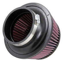 Load image into Gallery viewer, K&N Universal Round Clamp-On Air Filter 3in Flange ID x 6in Base OD x 4.625in Top OD x 3in Height - Corvette Realm