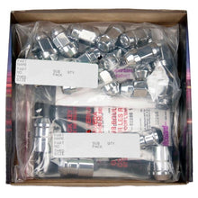 Load image into Gallery viewer, McGard 5 Lug Hex Install Kit w/Locks (Cone Seat Nut / Bulge) M12X1.5 / 3/4 Hex / 1.45in L - Chrome - Corvette Realm