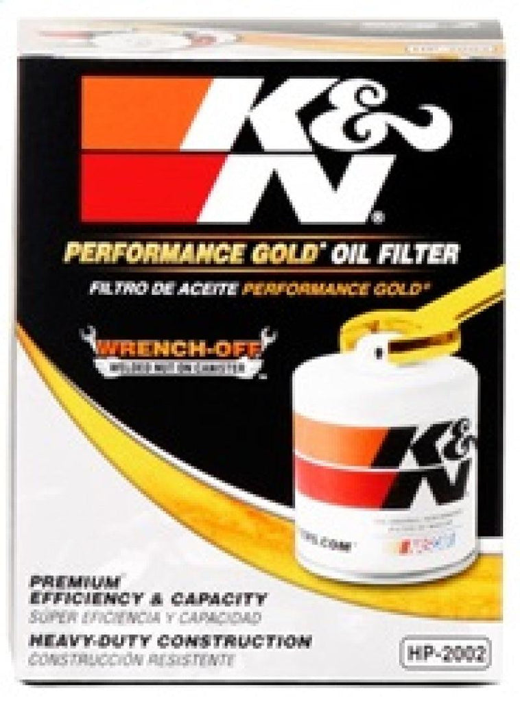 K&N Oil Filter OIL FILTER; AUTOMOTIVE - Corvette Realm
