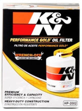 Load image into Gallery viewer, K&N Oil Filter OIL FILTER; AUTOMOTIVE - Corvette Realm