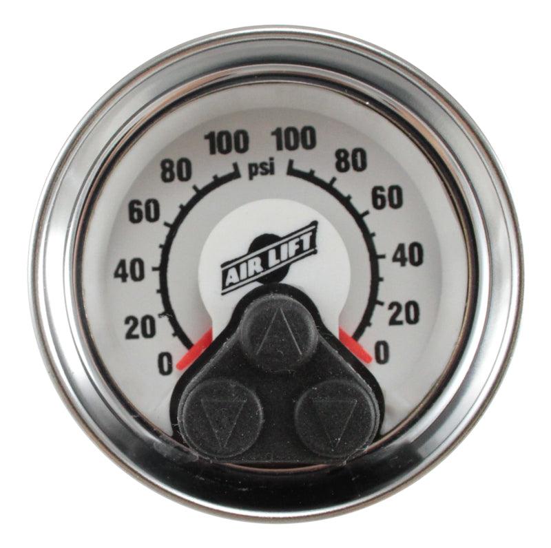 Air Lift Load Controller Dual Heavy Duty Compressor - Corvette Realm
