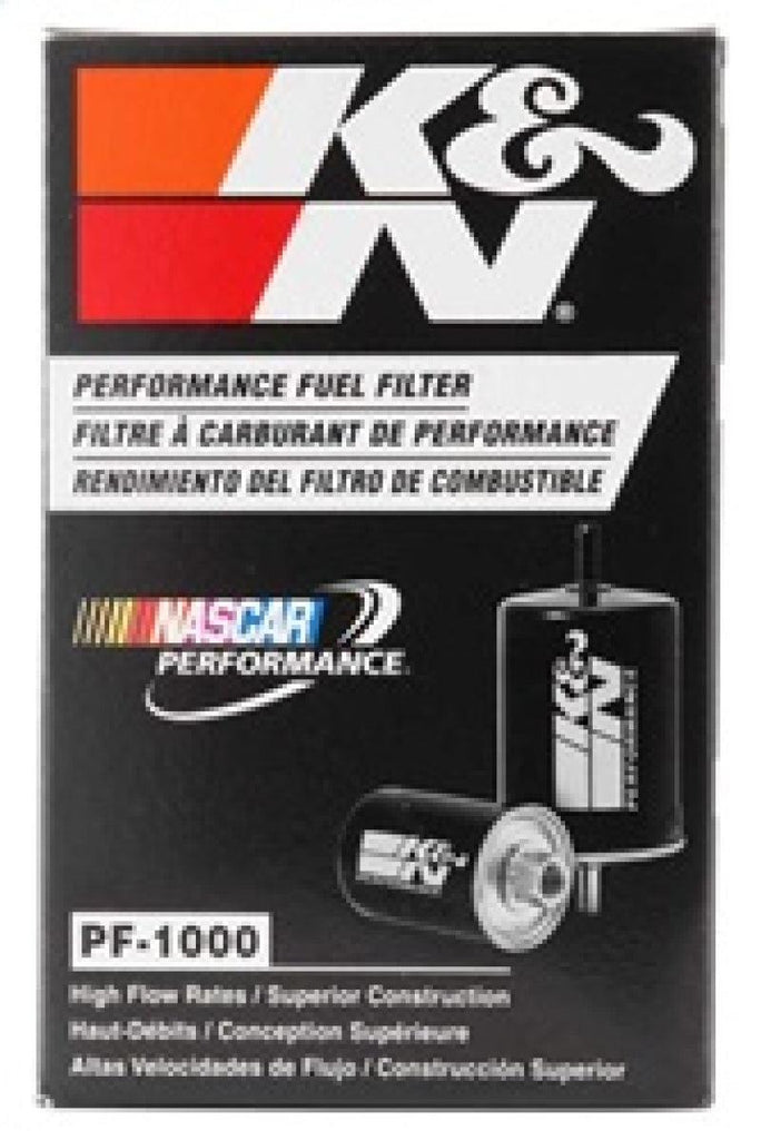 K&N Cellulose Media Fuel Filter 2.125in OD x 4.281in L - Corvette Realm