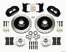 Load image into Gallery viewer, Wilwood Narrow Superlite 6R Front Hub & 1PC Rtr Kit 12.88in Dril 67-69 Camaro 64-72 Nova Chevelle - Corvette Realm