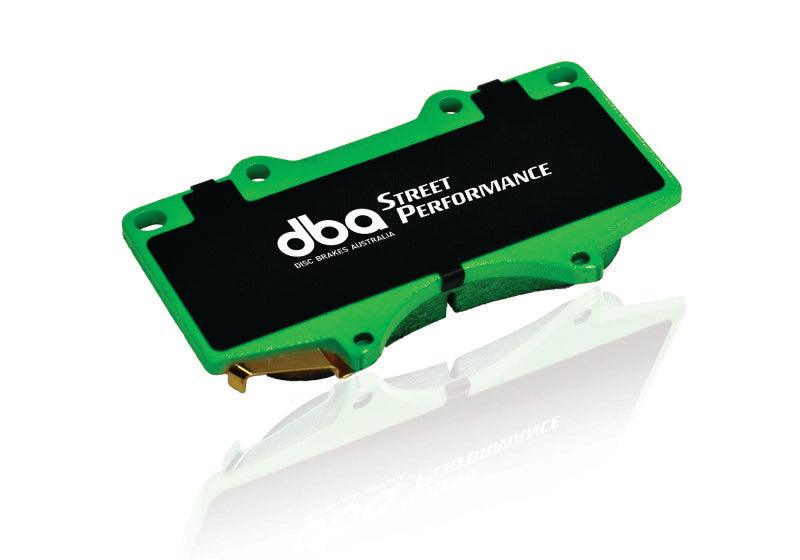 DBA 07-22 Nissan GT-R R35 Front Street Performance Brake Pad Kit - Corvette Realm