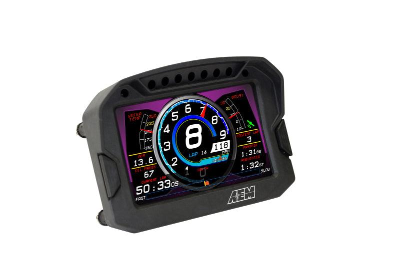 AEM CD-5 Carbon Digital Dash Display - Corvette Realm