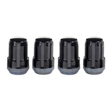 Load image into Gallery viewer, McGard SplineDrive Lug Nut (Cone Seat) M12X1.5 / 1.24in. Length (4-Pack) - Black (Req. Tool) - Corvette Realm