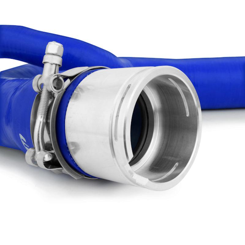Mishimoto 06-10 Chevy Duramax 6.6L 2500 Blue Silicone Hose Kit - Corvette Realm