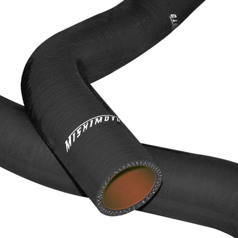 Mishimoto 08-14 Subaru WRX / 08+ STI Silicone Radiator Hose Kit - Black - Corvette Realm