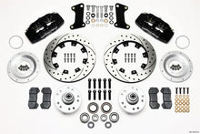 Load image into Gallery viewer, Wilwood Dynapro 6 Front Hub Kit 12.19in Drilled 67-69 Camaro (*Line Kit Needed*) - Corvette Realm