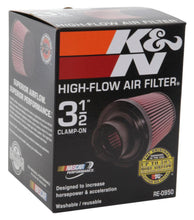 Load image into Gallery viewer, K&N Universal Rubber Filter 3 1/2inch ID FLG / 6inch Base / 4-5/8inch Top / 6inch Height - Corvette Realm