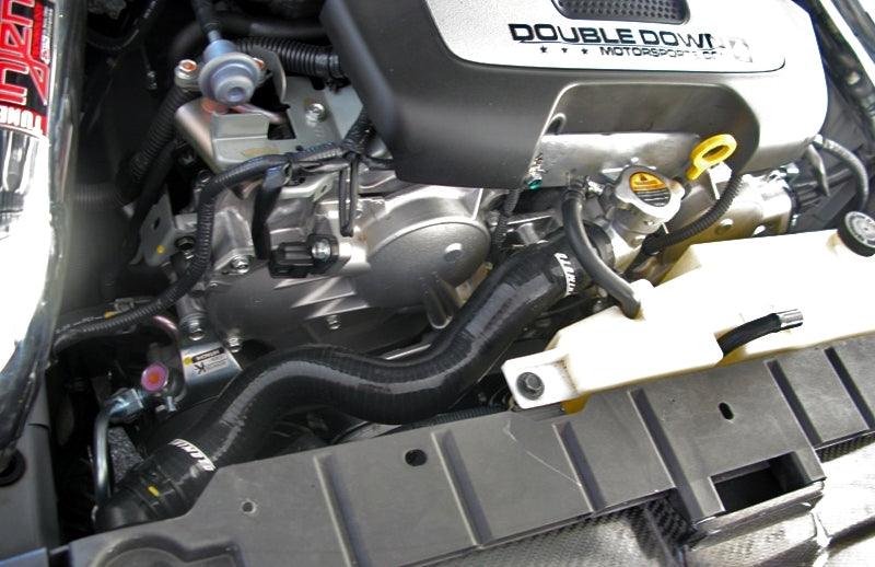 Mishimoto 09+ Nissan 370Z Black Silicone Hose Kit - Corvette Realm