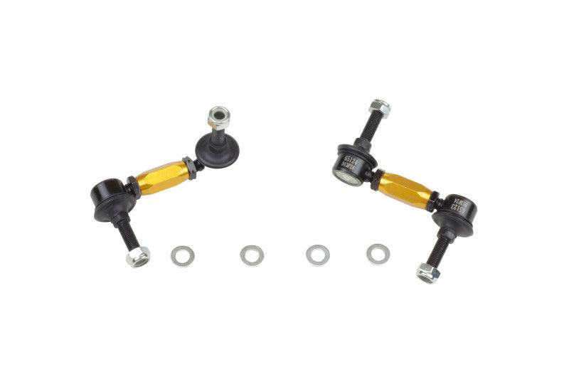 Whiteline 05-08 Subaru Legacy GT Rear Swaybar link kit-Adjustable Ball Link - Corvette Realm