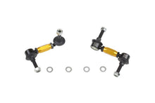 Load image into Gallery viewer, Whiteline 05-08 Subaru Legacy GT Rear Swaybar link kit-Adjustable Ball Link - Corvette Realm