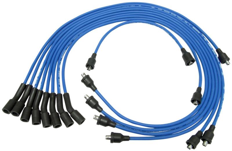 NGK Chevrolet Bel Air 1963 Spark Plug Wire Set - Corvette Realm