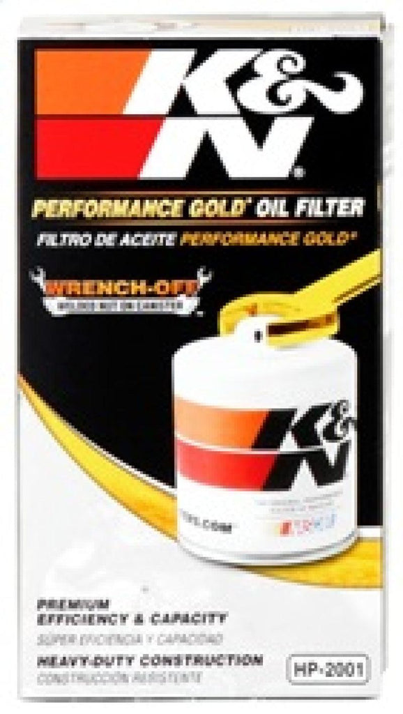 K&N Oil Filter OIL FILTER; AUTOMOTIVE - Corvette Realm