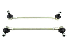 Load image into Gallery viewer, Whiteline Plus 06/97-02 Daewoo Nubira J100 4cyl Front Sway Bar Link Assembly (ball/ball link) - Corvette Realm