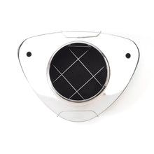 Load image into Gallery viewer, Edelbrock Air Cleaner Pro-Flo 1000 Series Triangular Steel Top 11 375In X 8 375In X 3In Chrome - Corvette Realm