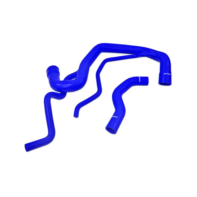 Mishimoto 06-10 Chevy Duramax 6.6L 2500 Blue Silicone Hose Kit - Corvette Realm