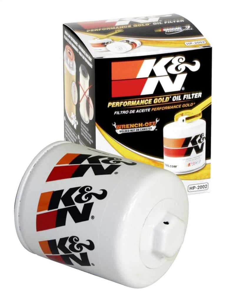 K&N Oil Filter OIL FILTER; AUTOMOTIVE - Corvette Realm