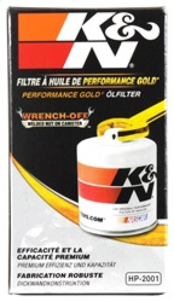 K&N Oil Filter OIL FILTER; AUTOMOTIVE - Corvette Realm