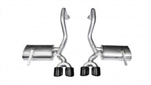 Load image into Gallery viewer, Corsa 97-04 Chevrolet Corvette C5 Z06 5.7L V8 Black Xtreme Axle-Back Exhaust - Corvette Realm