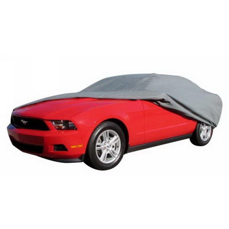 Rampage 1999-2019 Universal Easyfit Car Cover 4 Layer - Grey - Corvette Realm
