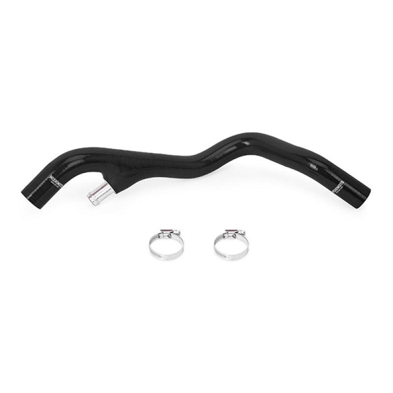 Mishimoto 03-04 Ford F-250/F-350 6.0L Powerstroke Lower Overflow Black Silicone Hose Kit - Corvette Realm