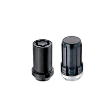 Load image into Gallery viewer, McGard SplineDrive Tuner 5 Lug Install Kit w/Locks & Tool (Cone) M14X1.5 / 22mm Hex - Blk - Corvette Realm