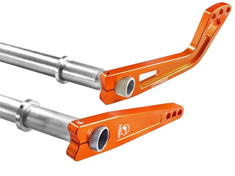 aFe Control PFADT Series Racing Sway Bar Set 97-04 Chevrolet Corvette (C5) - Corvette Realm