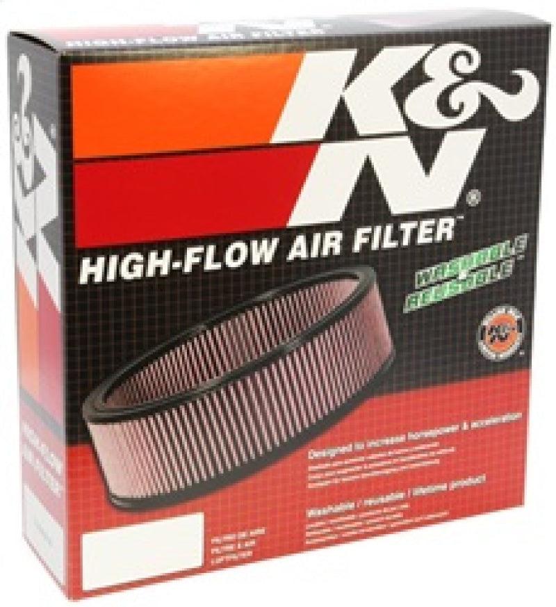 K&N Replacement Air Filter GM CARS AND TRUCKS,V6,V8,1969-92 - Corvette Realm