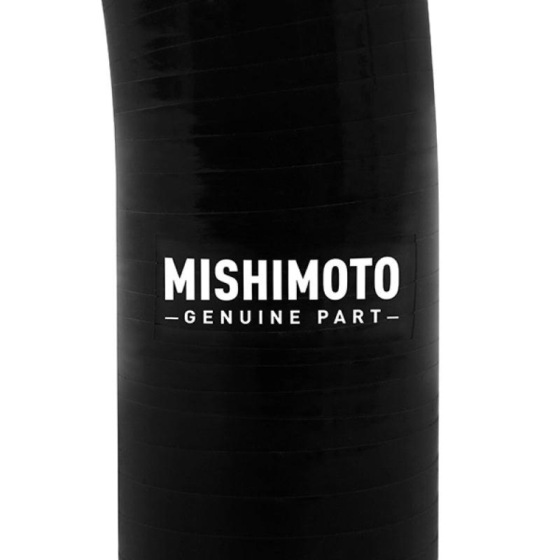Mishimoto 03-04 Ford F-250/F-350 6.0L Powerstroke Lower Overflow Black Silicone Hose Kit - Corvette Realm