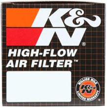 Load image into Gallery viewer, K&N Filter Universal Rubber Filter 3 Flange 4 1/2 Base inch 3 1/2 inch Top 5 3/4 inch Height - Corvette Realm