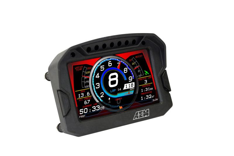 AEM CD-5 Carbon Digital Dash Display - Corvette Realm