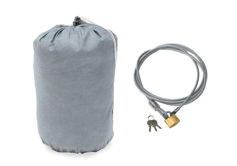 Rampage 1999-2019 Universal Easyfit Car Cover 4 Layer - Grey - Corvette Realm