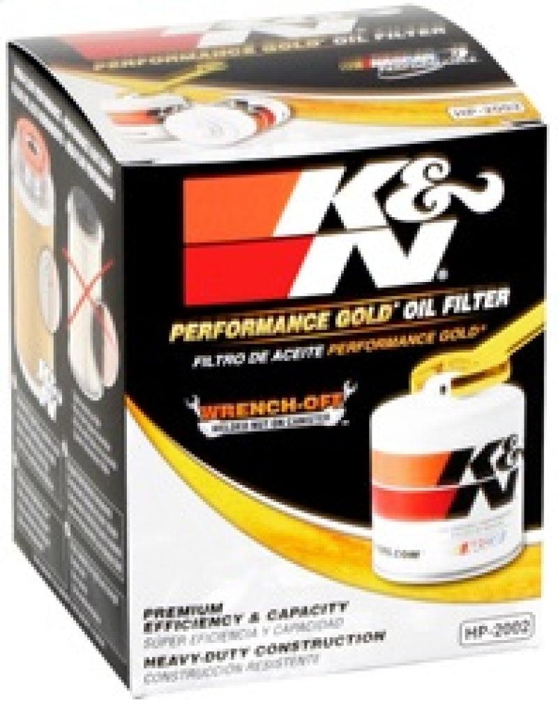 K&N Oil Filter OIL FILTER; AUTOMOTIVE - Corvette Realm