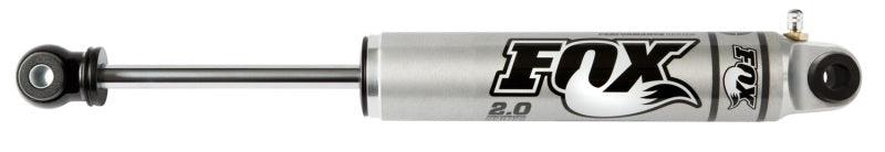 Fox 2.0 Performance Series 8.1in. Smooth Body IFP Stabilizer Steering Damper (Alum) - Black - Corvette Realm