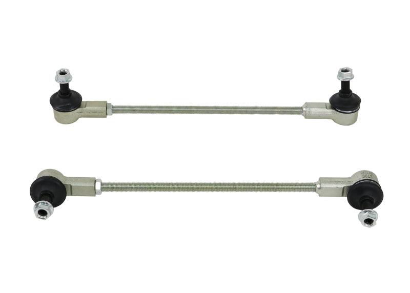 Whiteline Plus 06/97-02 Daewoo Nubira J100 4cyl Front Sway Bar Link Assembly (ball/ball link) - Corvette Realm