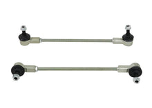 Load image into Gallery viewer, Whiteline Plus 06/97-02 Daewoo Nubira J100 4cyl Front Sway Bar Link Assembly (ball/ball link) - Corvette Realm