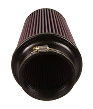Load image into Gallery viewer, K&N Universal Rubber Filter 4inch FLG / 6inch OD-B / 4-5/8inch OD-T / 9inch H - Corvette Realm