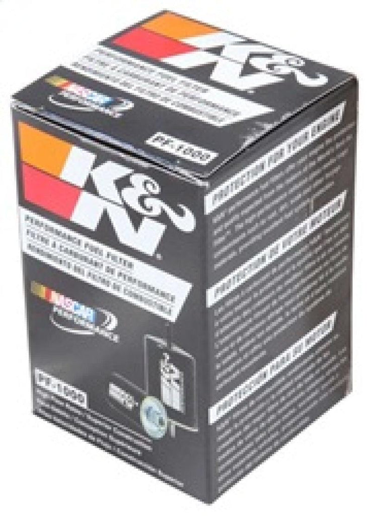 K&N Cellulose Media Fuel Filter 2.125in OD x 4.281in L - Corvette Realm