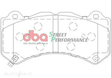 Load image into Gallery viewer, DBA 07-22 Nissan GT-R R35 Front Street Performance Brake Pad Kit - Corvette Realm